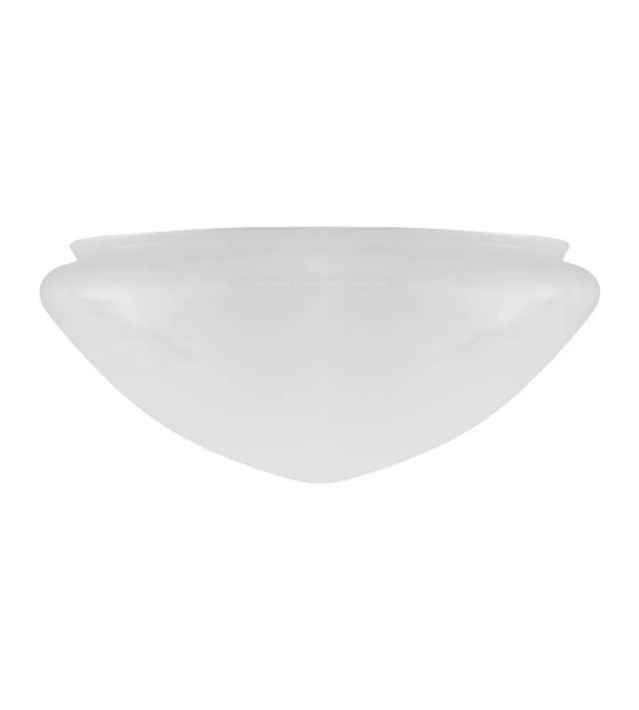 Karlskrona Lampfabrik Amplar|Lampskärmar I Glas|Ampelglas (f300/Vit)
