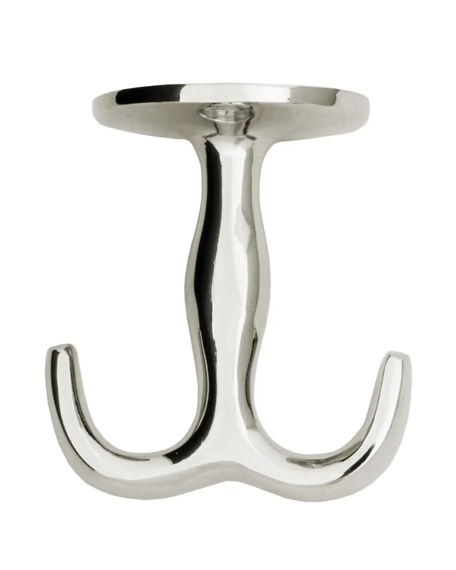 NEXA TECHNOLOGIES Ankarkrokar|Ankarkrokar|Ankarkrok - Låsfabriken nr 191 nickel
