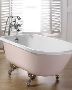 Badex AB Gjutjärnsbadkar|Djupa Badkar|Badkar gjutjärn - Oxford med tassar, 137 cm