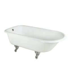 Badex AB Gjutjärnsbadkar|Djupa Badkar|Badkar gjutjärn - Oxford med tassar, 137 cm