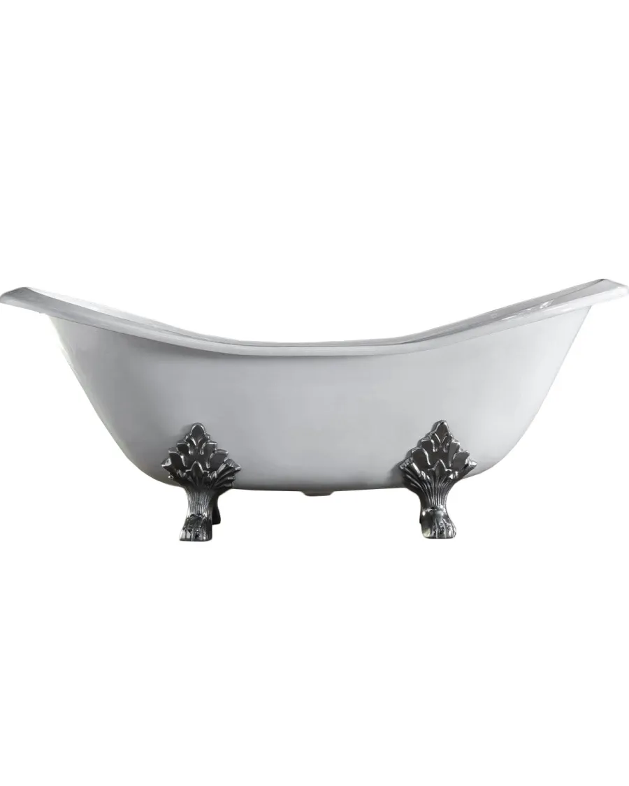 Arroll Limited Gjutjärnsbadkar|Gjutjärnsbadkar Med Tassar|Badkar gjutjärn - Villandry 182 cm