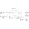 Badex AB Gjutjärnsbadkar|Gjutjärnsbadkar Med Tassar|Badkar - Palace med tassar, 170 cm