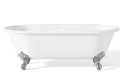 Badex AB Gjutjärnsbadkar|Gjutjärnsbadkar Med Tassar|Badkar - Palace med tassar, 170 cm