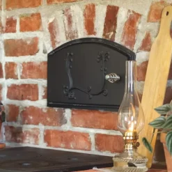 SCANDINAVISK SPISMILJÖ AB Vedspisar|Vedspisar - Tillbehör|Bakugnslucka - Gjutjärn, för inmurning