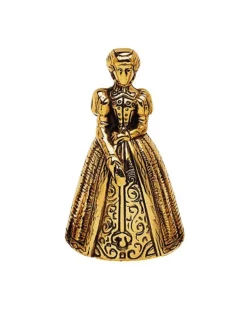 STILARS di GOBBI ANGELO S.n.c. Presenttips|Inredning I Mässing|Bell Lady - Mässing 10 cm