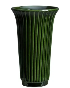 Bergs Potter ApS Presenttips|Blomkrukor & Vaser|Bergs Potter Blomvas 1920-tal - Grön 12 cm