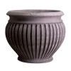 Bergs Potter ApS Blomkrukor & Vaser|Bergs Potter Krukor|Bergs Potter Utomhuskruka - Grå 40 cm