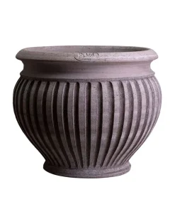 Bergs Potter ApS Blomkrukor & Vaser|Bergs Potter Krukor|Bergs Potter Utomhuskruka - Grå 40 cm
