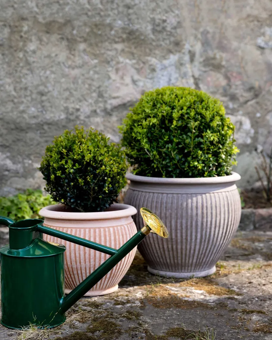 Bergs Potter ApS Blomkrukor & Vaser|Bergs Potter Krukor|Bergs Potter Utomhuskruka - Grå 40 cm