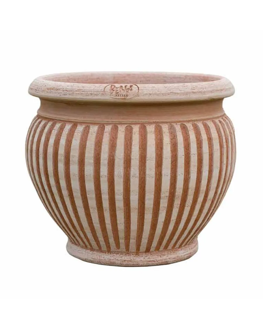 Bergs Potter ApS Blomkrukor & Vaser|Bergs Potter Krukor|Bergs Potter Utomhuskruka - Natur 30 cm