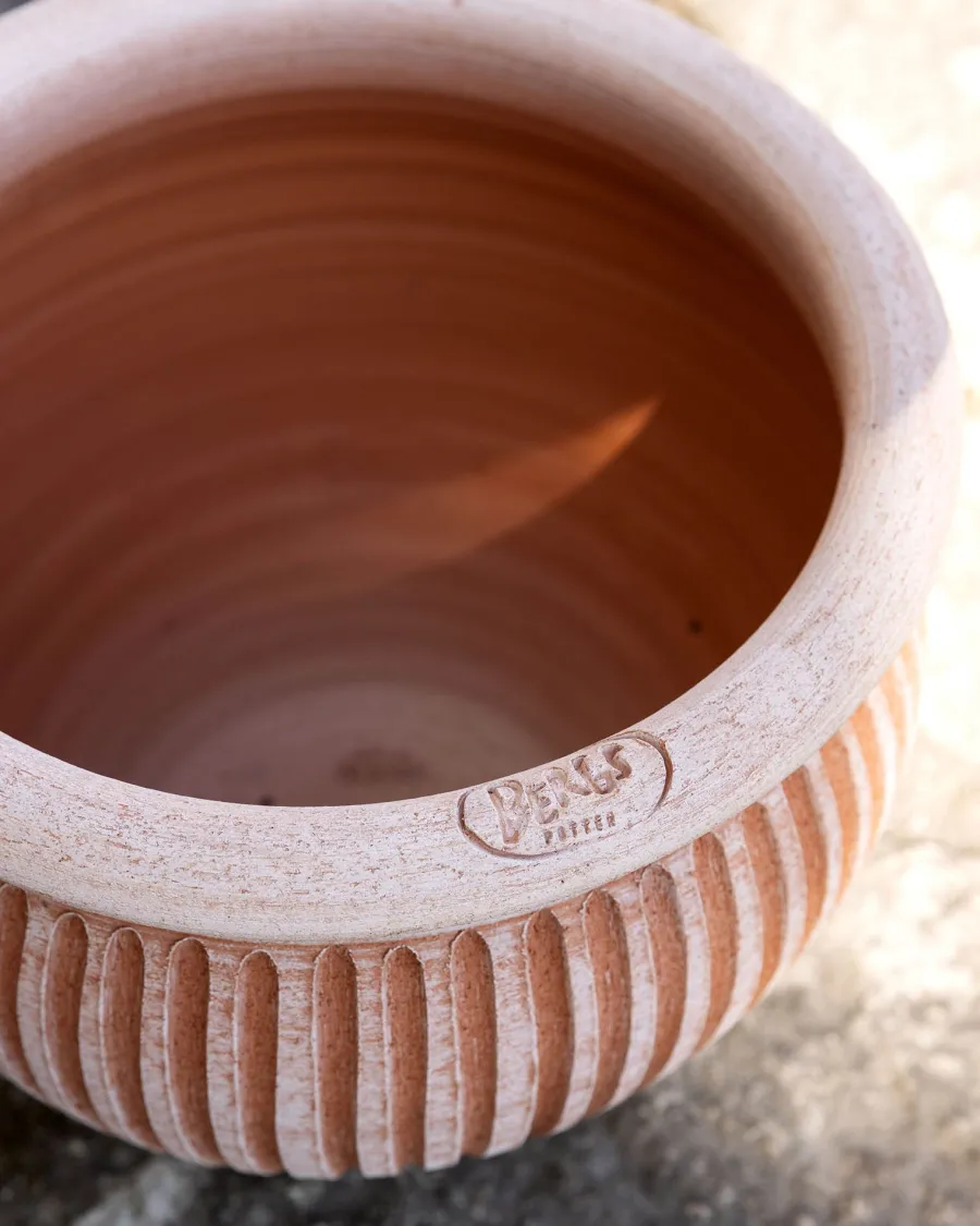 Bergs Potter ApS Blomkrukor & Vaser|Bergs Potter Krukor|Bergs Potter Utomhuskruka - Natur 30 cm
