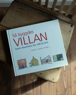 AB Svensk Byggtjänst Böcker|Presenttips|Bok - Så byggdes villan - Svensk villaarkitektur från 1890 till 2010