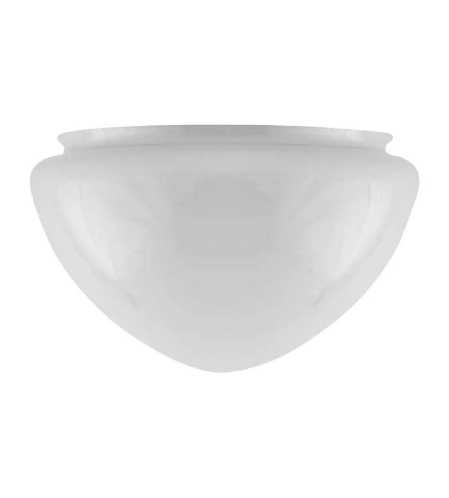 Karlskrona Lampfabrik Amplar|Lampskärmar I Glas|Bord-/ampelskärm (f200/Vit)
