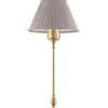 Karlskrona Lampfabrik Bordslampor|Bordslampor I Mässing|Bordslampa - Ankarcrona 50 cm mässing, beige skärm
