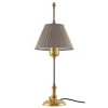 Karlskrona Lampfabrik Bordslampor|Bordslampor I Mässing|Bordslampa - Kellgren mässing, beige skärm