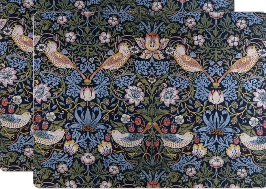 Åry AB Presenttips|Bordstablett 2-pack - William Morris, Strawberry Thief