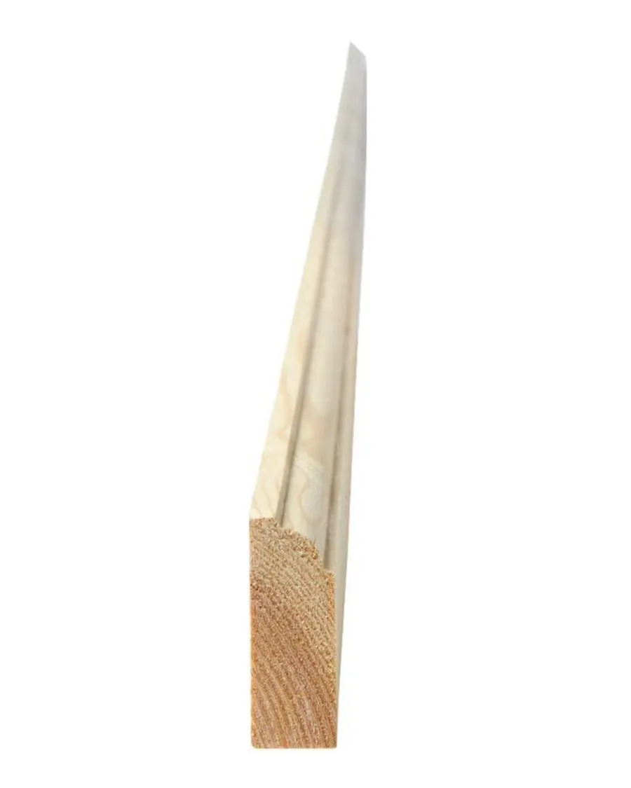 Nordingrå Trä AB Bottenstockar|Bottenstockar|Bottenlist till räcke - 40 x 15 x 2350 mm
