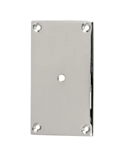 NEXA TECHNOLOGIES Knoppar I Nickel|Krokar|Bottenplatta nickel - För knopp/krok 40 x 70 mm