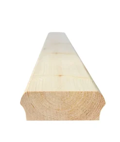 Nordingrå Trä AB Bottenstockar|Bottenstockar|Bottenstock till trappräcke - Furu 115x40 mm