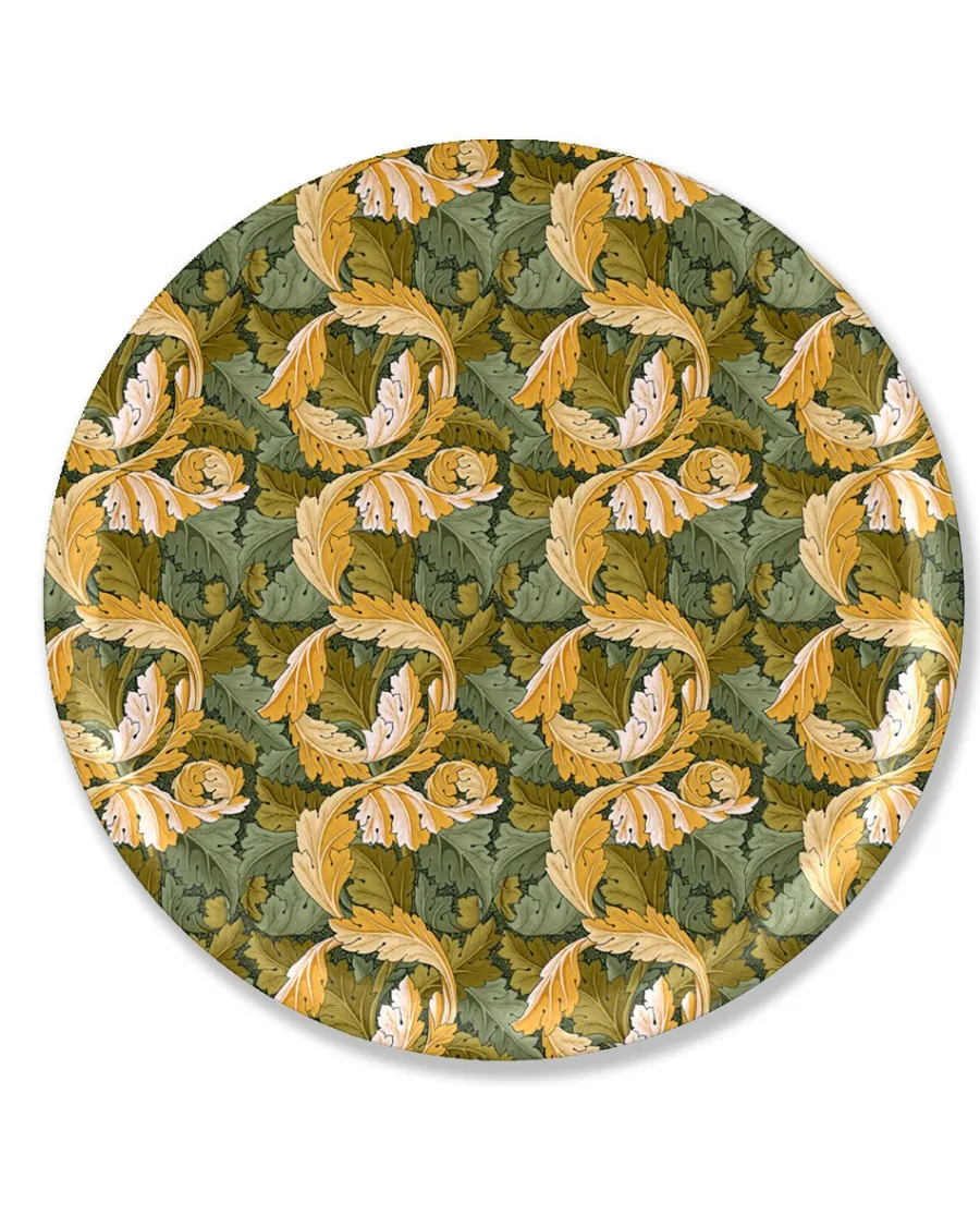 Åry AB William Morris Brickor|William Morris Brickor|Bricka 38 cm - William Morris, Acanthus