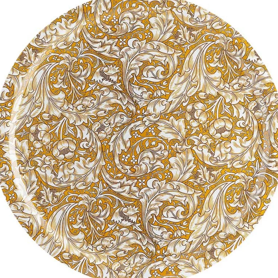 Åry AB William Morris Brickor|William Morris Brickor|Bricka 49 cm - William Morris, Bachelors Button