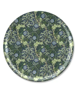 Åry AB William Morris Brickor|William Morris Brickor|Bricka 38 cm - William Morris, Seaweed
