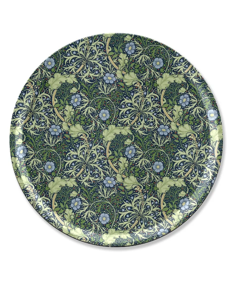 Åry AB William Morris Brickor|William Morris Brickor|Bricka 38 cm - William Morris, Seaweed