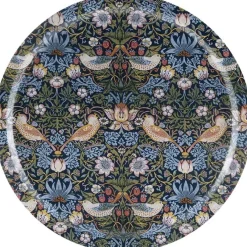 Åry AB William Morris Brickor|William Morris Brickor|Bricka 49 cm - William Morris, Strawberry Thief