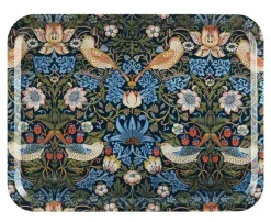 Åry AB William Morris Brickor|William Morris Brickor|Bricka 43 x 33 cm - William Morris, Strawberry Thief