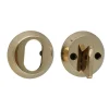 Sibes Metall AB Gammaldags Lås|Nyckelskyltar|Cylindervred & Cylinderring - Mässing 55 mm