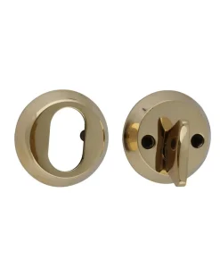 Sibes Metall AB Gammaldags Lås|Nyckelskyltar|Cylindervred & Cylinderring - Mässing 55 mm