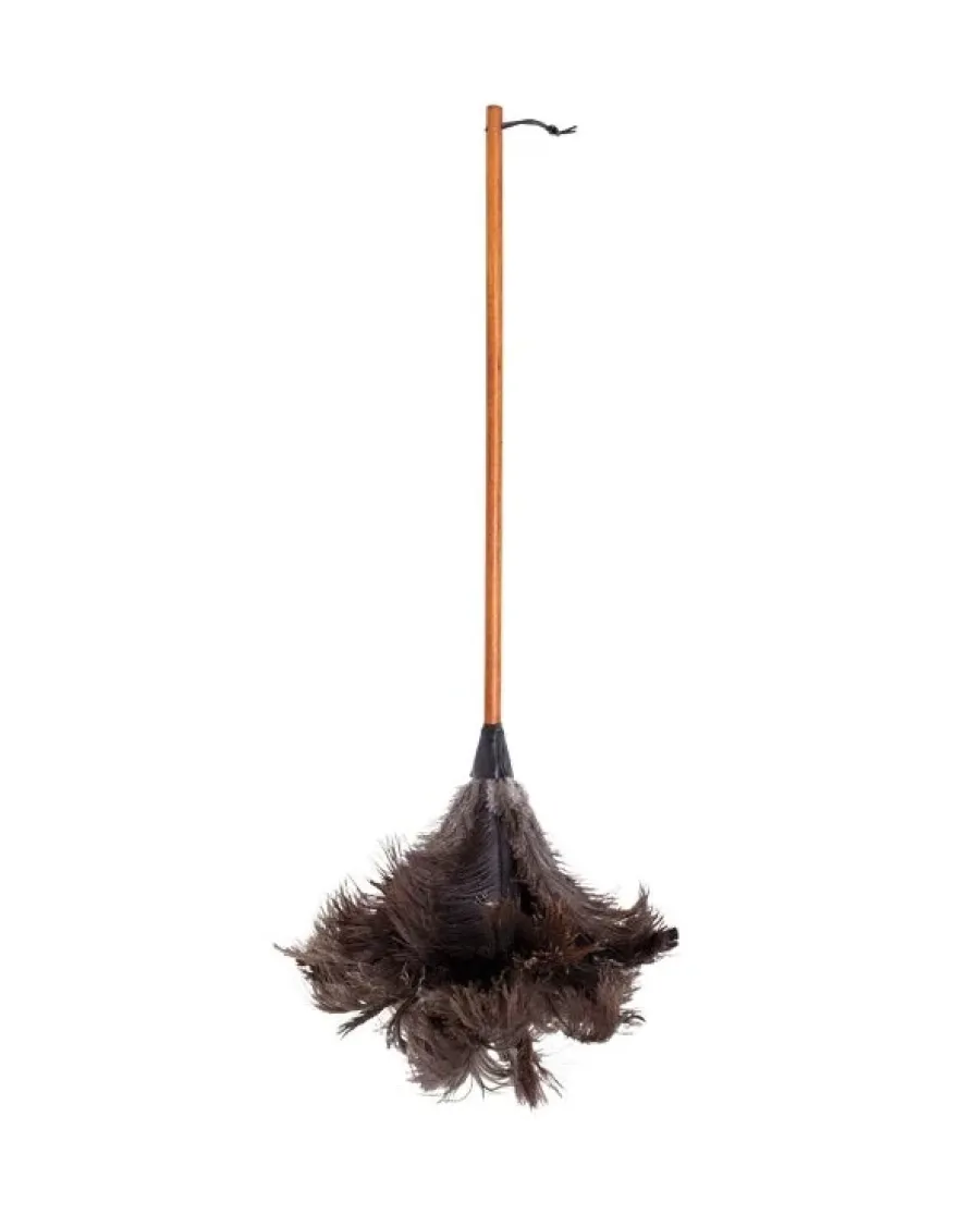 Bürstenhaus Redecker GmbH Dammvippor|Städprodukter|Dammvippa - Strutsfjädrar 90 cm