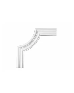 Classic Line Decor Väggdekorationer Och Tillbehör|Dekorlister I Polyuretan|Dekorlist hörn - Classic N:o PCR-6072-2