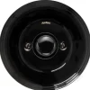 Fontini S.A. Strömbrytare Med Dimmer|Vridströmbrytare|Dimmer LED 4-100W universal svart porslin - Fontini infällt