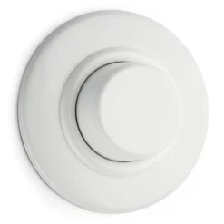 Thomas Hoof Produktgesellschaft Infällda Strömbrytare|Strömbrytare Med Dimmer|Dimmer vit duroplast - THPG infällt