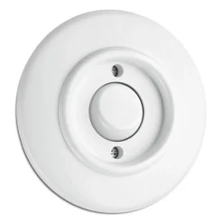 Thomas Hoof Produktgesellschaft Infällda Strömbrytare|Strömbrytare Med Dimmer|Dimmer vit duroplast - THPG infällt