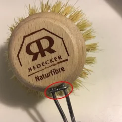 Bürstenhaus Redecker GmbH Borstar|Borstar|Diskborste - Trä med utbytbar borste