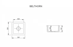 Badex AB Diskhoar I Porslin|Diskho - Shaws Belthorn 38 cm