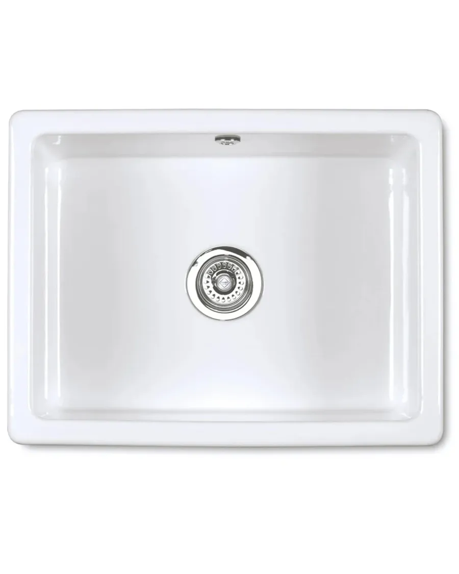 Badex AB Diskhoar I Porslin|Diskho - Shaws Classic Inset 600