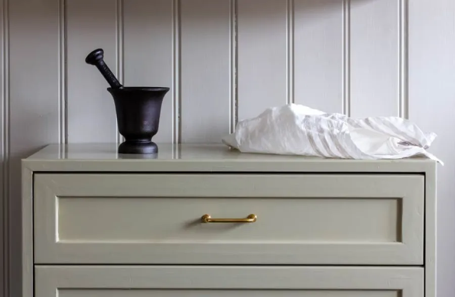 Sibes Metall AB Lådhandtag|Kökshandtag|Draghandtag - Ålsten mässing