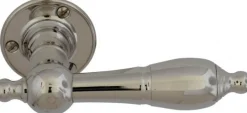 NEXA TECHNOLOGIES / NANDAN INTERNATIONAL Dörrhandtag Med Rosett|Dörrhandtag - Låsbolaget 145 nickel