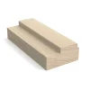 Valbo Trä AB Dörrkarmar|Dörrkarm Sekelskifte - Rak kant 44x95 mm (hel längd om 5,1 m)