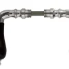 Sibes Metall AB Dörrhandtag Utan Rosett|Dörrtrycke Låsbolaget 108 Nickel - utan rosett