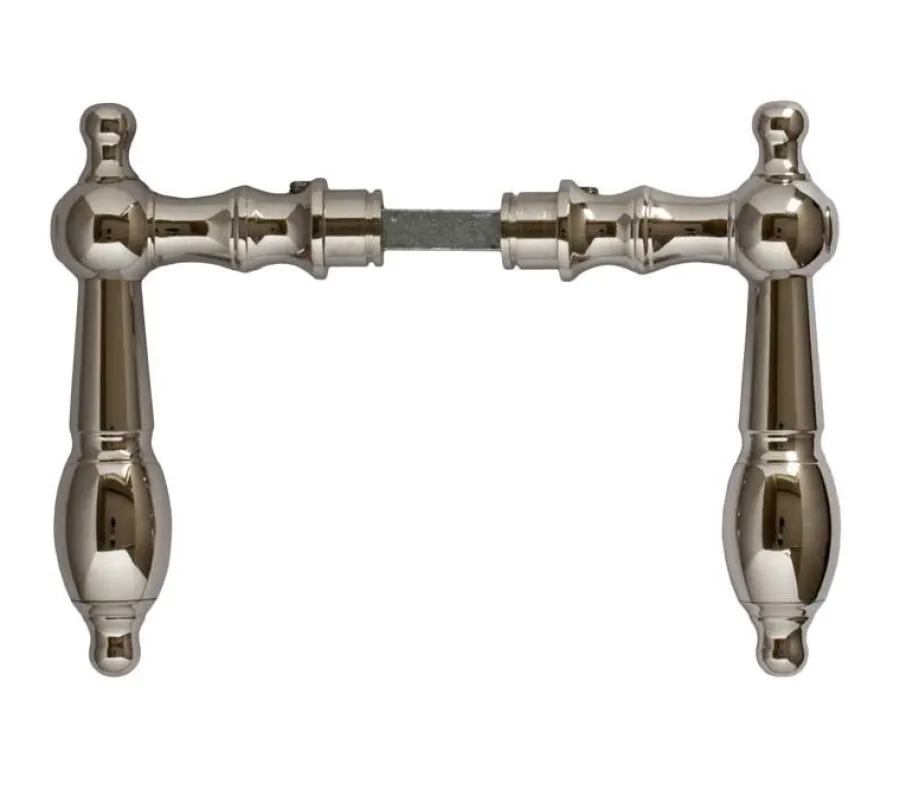 NEXA TECHNOLOGIES Dörrhandtag Utan Rosett|Dörrtrycke Låsbolaget 145 nickel - utan rosett