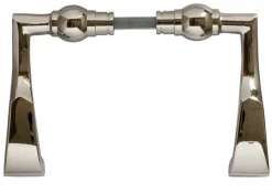 Sibes Metall AB Dörrhandtag Utan Rosett|Dörrtrycke 676 Nickel - Albert Karlsson utan rosett
