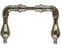 NEXA TECHNOLOGIES Dörrhandtag Utan Rosett|Dörrtrycke Næsman N:o 212 nickel - utan rosett