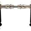 NEXA TECHNOLOGIES Dörrhandtag Utan Rosett|Dörrtrycke Otto Meyer no. 9 nickel - utan rosett