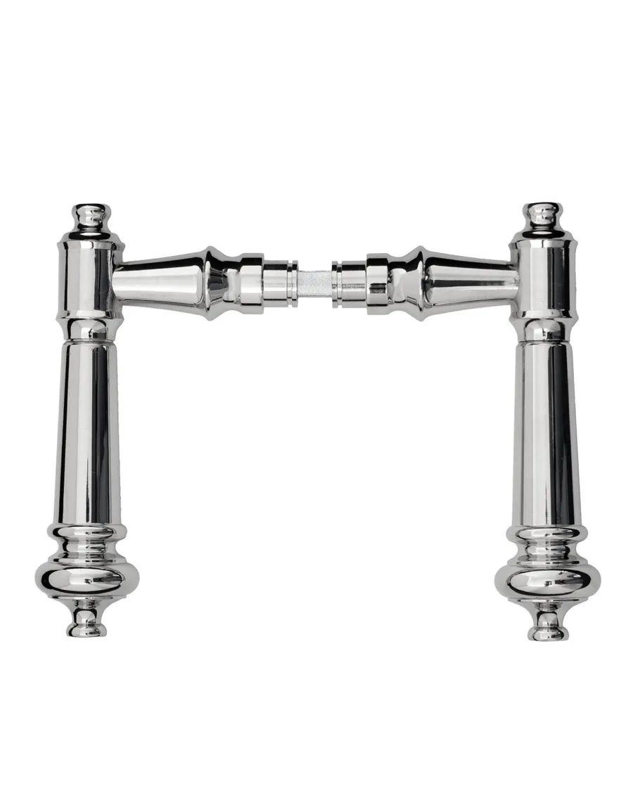 NEXA TECHNOLOGIES Dörrhandtag Utan Rosett|Dörrtrycke - Ytterdörr 1890 nickel utan rosett