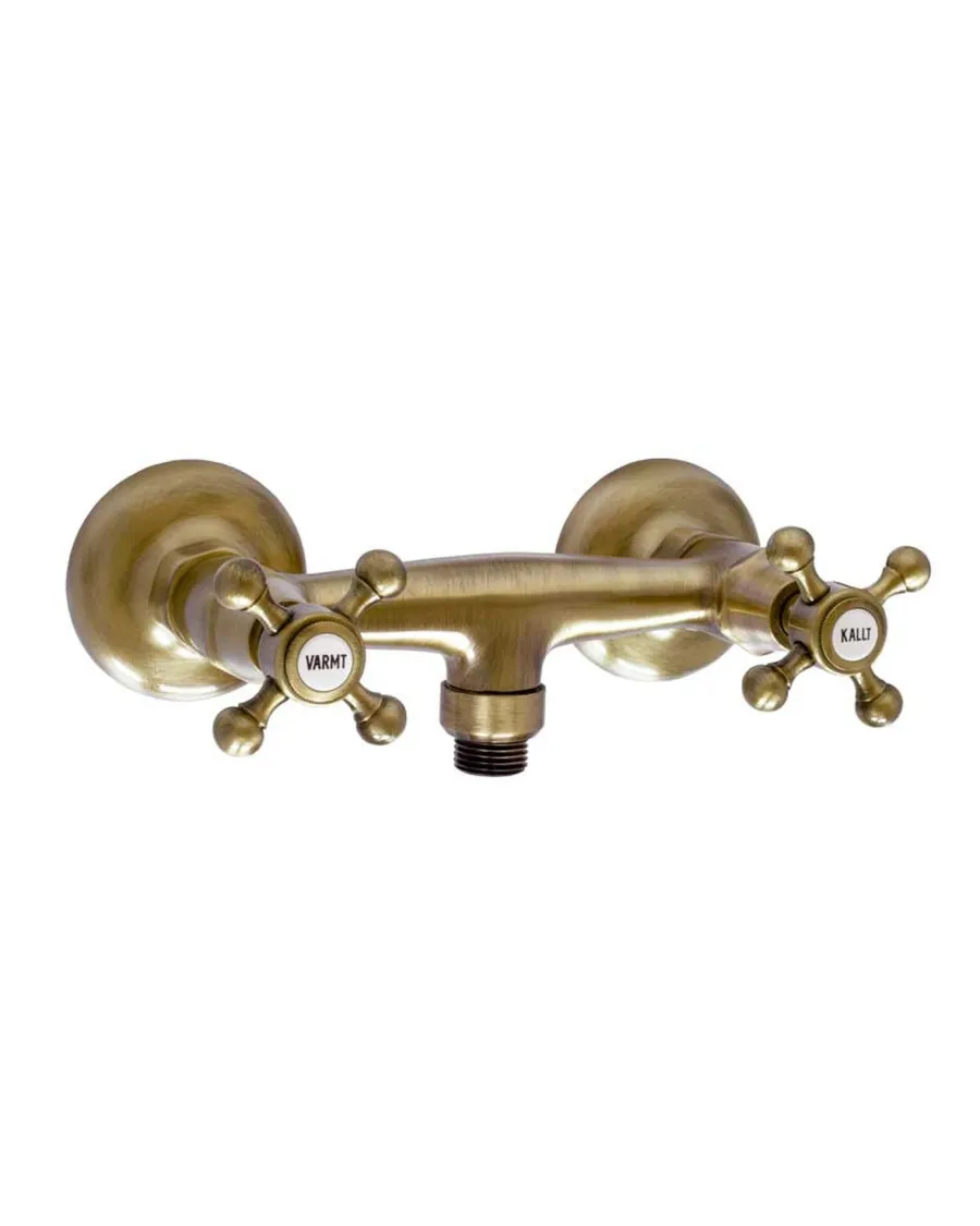 Gaboli Fratelli Rubinetteria Duschblandare|Duschblandare - Kensington gammaldags, brons