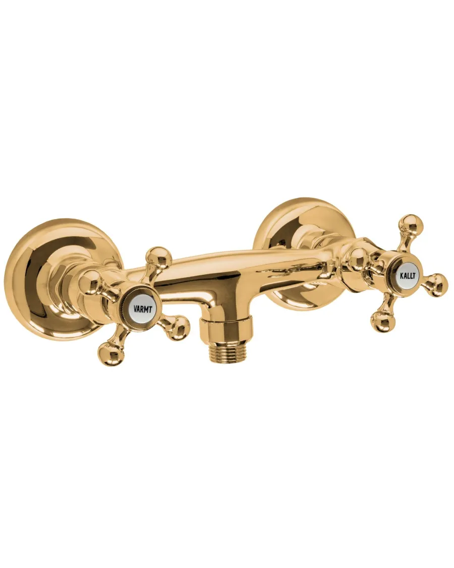 Gaboli Fratelli Rubinetteria Duschblandare|Duschblandare - Kensington gammaldags, guld